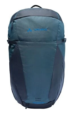 VAUDE Neyland Zip 26 Wanderrucksack Rucksack Baltic Sea dunkelblau petrol Neu - Bild 1 von 4