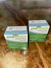 OneTouch Ultra Plus Blutzucker-Teststreifen 100 Stck 2 Packungen