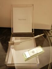 Apple iPod Shuffle A1271 3rd Generation Green. 4GB. Never used.