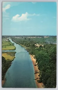Postcard Lewes Rehoboth Canal Delaware DE - Picture 1 of 2