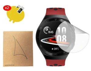 [2er-PACK] Hydrogel Displayschutzfolie für Huawei Watch GT2 E Smartwatch Film Cover - Bild 1 von 11