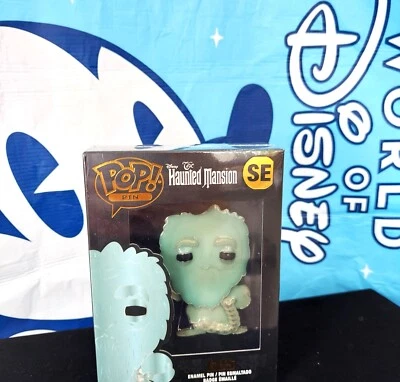 NUEVO Pin Disney GUS BRILLA EN LA OSCURIDAD MANSIÓN EMBRUJADA EDICIÓN ESPECIAL 4" PIN Funko Nuevo con Etiquetas Foto 1 de 4