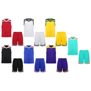 Kids Boys Uniform Shorts Outfit Sport Suit Summer Running Set Costume Training - Picture 1 of 65