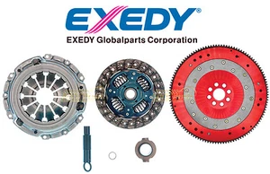 EXEDY CLUTCH PRO-KIT & ACTION ALUMINUM FLYWHEEL FITS ACURA RSX CIVIC SI K20 K24 - Picture 1 of 3