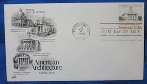 USA SCOTT #1782 FDC Architecture Philadelphia Exchange 1979 ArtCraft Cachet - Picture 1 of 2