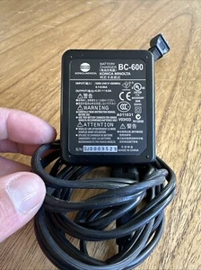 Genuine Konica Minolta BC-600 Battery Charger BC0017 - Picture 1 of 2