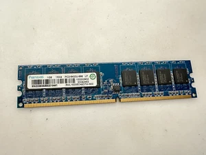 RAM RAMAXEL DDR2 1GB 1RX8 PC2-6400U-666 RML1520EC48D7W (1097N) - Imagen 1 de 2