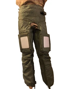 Pantalones RAF Anti G Over RFD Beaufort Traje de Avión de Combate Aire Militar Excedente - Imagen 1 de 11