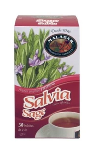 30 bolsitas de té Te de salvia - Imagen 1 de 2
