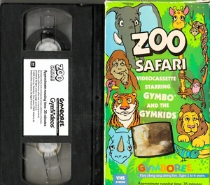 Gymboree Zoo Safari, VHS (1988) - Picture 1 of 1