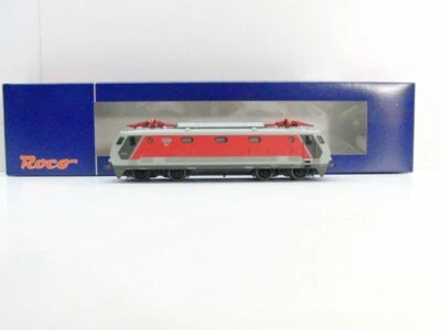 Roco H0 63891 E-Lok E444.008, FS, DC, Licht, DSS, NEM, NEU in OVP, geprüft#54047 - Bild 1 von 4