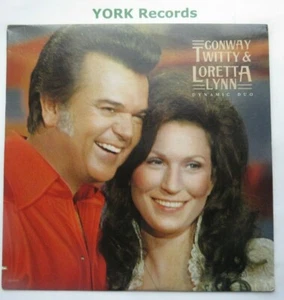CONWAY TWITTY & LORETTA LYNN - Dynamic Duo - Ex Con LP Record MCA  MCA-2278 - Picture 1 of 1