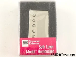 NEW Seymour Duncan SH-55b Seth Lover Humbucker Pickup Nickel Bridge, 4 Wire - Picture 1 of 3