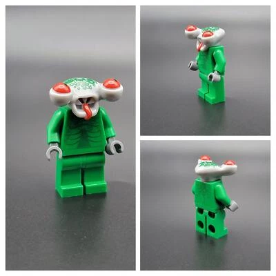 Minifigura LEGO® Space Police Alien Squidman 5969 5980 - Imagem 1 de 4