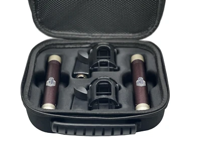 Beesneez Lulu Fet KM84 Style Small Diaphragm Condenser Pair, Australian Made - Image 1 of 4