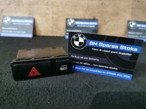 8368920 BMW E46 Hazard E53 X5 Z4 Switch Central Locking Warning Light STOCK - Picture 1 of 3