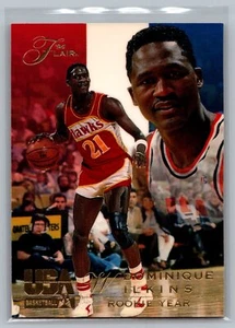1994 Flair USA Dominique Wilkins #109 USA - Picture 1 of 2