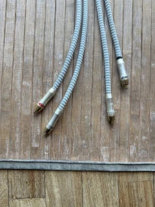 RICABLE PRIMUS SIGNAL RCA PR2 2MT PAAR SIGNALKABEL - Bild 1 von 2