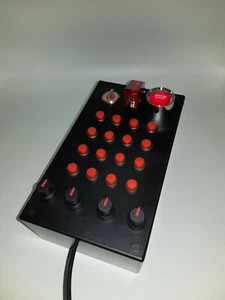 PC USB button Box 32 functions start engine + rotary sim racing sim flight - Picture 1 of 6