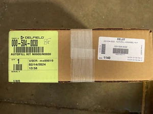 Autofill Kit for Delfield N8600 and N8800 series wells - Picture 1 of 1
