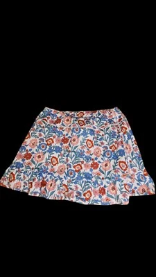 Vineyard Vines Size XL Tisbury Floral Printed Performance Skort  Foto 1 de 4