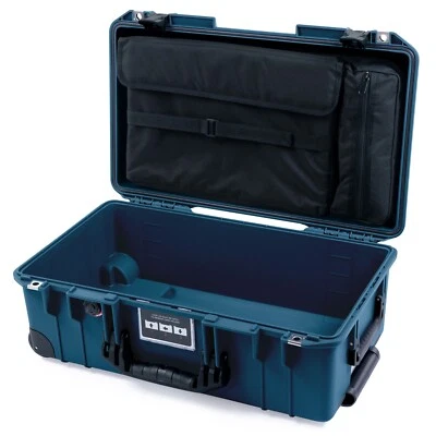 Pelican x ColorCase 1535 Air - Deep Pacific with Black Latches - Image 1 of 3