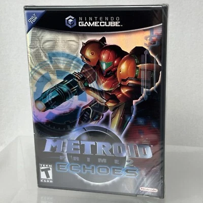 Metroid Prime 2: Echoes (GameCube, 2004) - Image 1 of 4