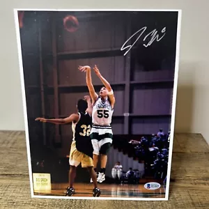 Foto autografiada de Jason Williams 8,5x11 certificación Beckett Marshall - Imagen 1 de 5