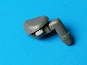 Sistema de lavado de parabrisas Opel Kadett C Manta Ascona boquilla de pulverización coche clásico NUEVO - Imagen 1 de 3