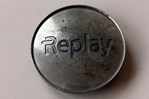 Rare Original REPLAY C645-RP3 C645 Alloy Wheel Center Plastic Cap Cover Hub - Picture 1 of 4