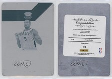 2012 Panini Preferred Panini's Choice Award Printing Plate Cyan 1/1 Serge Ibaka