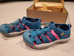 Keen Newport H2 - NWT/Brand New/Never Worn - Turquoise/Blue - Big Kids size 6 - Picture 1 of 11
