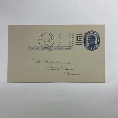 US SC UX22 Boston MA 4-15-11 #B88 - Image 1 of 2