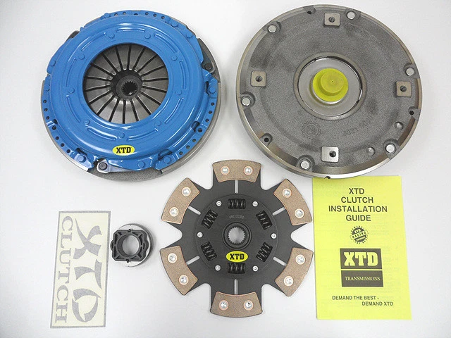 XTD STAGE 4 HYPER CLUTCH KIT 2003-2005 DODGE NEON SRT-4 2.4L - Image 1 of 1