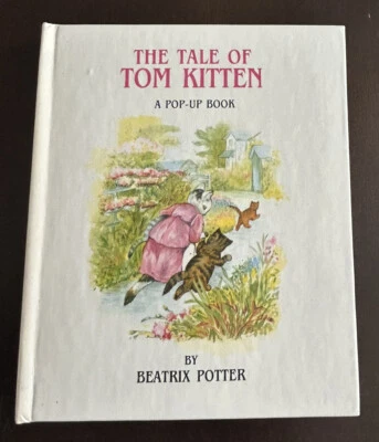 The Tale of Tom Kitten by Beatrix Potter 1988 HC/DJ F. Warne & Co. Vintage Book Foto 1 de 2