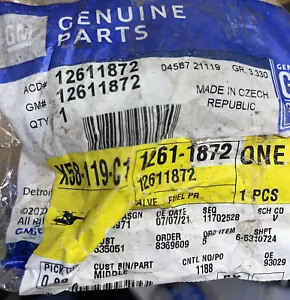 Pressure Relief Valve GM Genuine Parts 12611872 - Picture 1 of 2