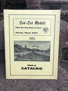 1965-6 Con-Cor Modelle für Eisenbahnen Zug Katalog - Bild 1 von 7