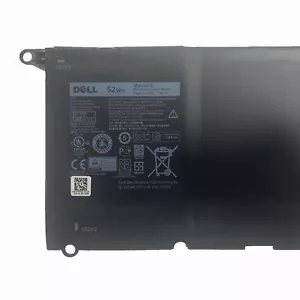 NEW Genuine JD25G 90V7W JHXPY RWTIR Battery For Dell XPS 13 9343 9350 13D-9343 - Picture 1 of 5