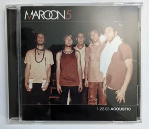 Maroon 5 - 1.22.03 Acoustic CD, Pre-Owned - Picture 1 of 3