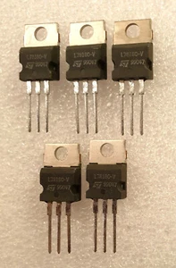 5 pcs. L7818CV TO220 Régulateur de tension positive 18 V fixe 1 A TO220 ST - Picture 1 of 1