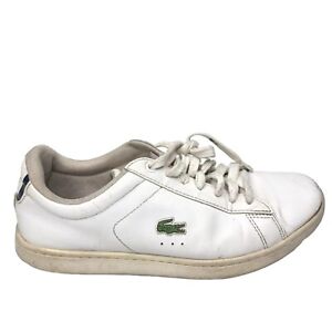 Lacoste Sneakers Womens Size 7 US White Trainers Casual Shoes