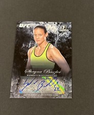 2015 TOPPS UFC BLOODLINES SHAYNA BASZLER AUTO SP RC! 1ST AUTO!