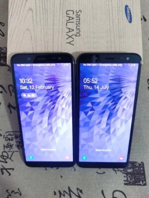 Samsung Galaxy J6 J600FN/DS Android 32GB Google play Dual SIM Smartphone Sealed - Image 1 of 4