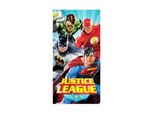 Telo Mare JUSTICE LEAGUE Dc Comics Misura 70x140 cm Microfibra - Picture 1 of 1