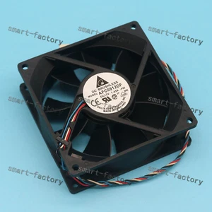 Delta AFC0912DF 92x32mm For HP ML310e G8 Server Cooling Fan - P/N 674815-001 - Picture 1 of 4