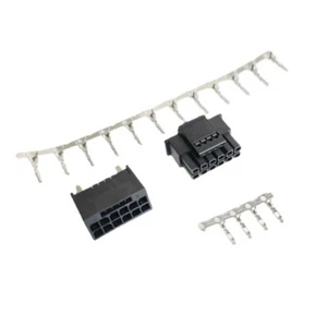 Computer GPU ATX 3.0 PCIE 5.0 16pin 12+4 P 12VHPWR Power Male Female Connector - Picture 1 of 8