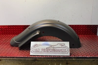 Harley Street Glide 2019 OEM guardabarros trasero gris genuino muy limpio SG42 Foto 1 de 4