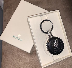 ROLEX KEYRING EMBLEM COLLECTIBLE VIP GIFT 100% AUTHENTIC - Picture 1 of 2