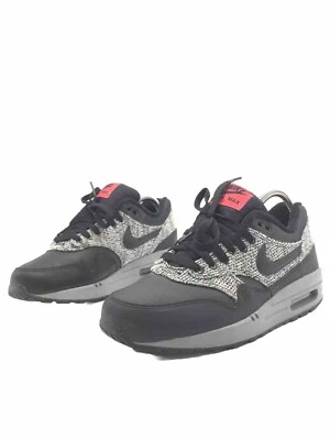 Nike AIR MAX 1 Negro / Gris Zapatillas Deportivas Para Hombres T.40 US.7 UK.6 - Imagen 1 de 4