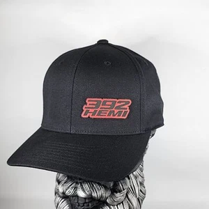 New Side 392 Hemi Hat V2 Flexfit 110 Pro Performance cap Leatherette Hat Patch  - Foto 1 di 9